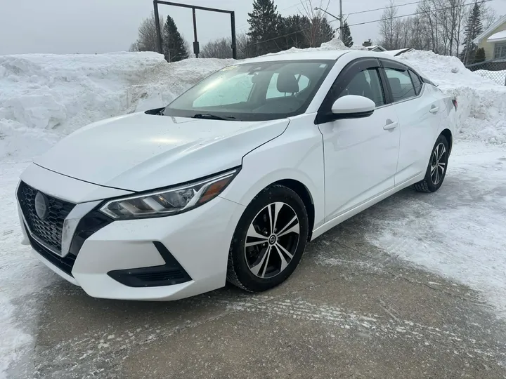 2022 Nissan Sentra Sv Image