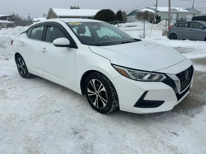 2022 Nissan Sentra Sv Image