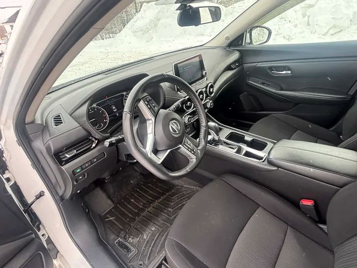 2022 Nissan Sentra Sv Image