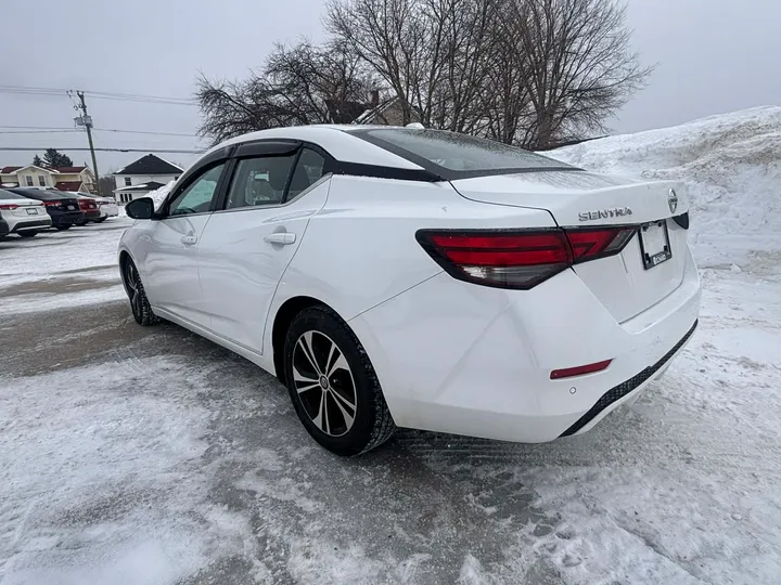 2022 Nissan Sentra Sv Image