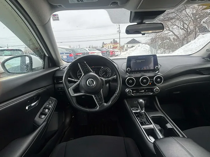 2022 Nissan Sentra Sv Image