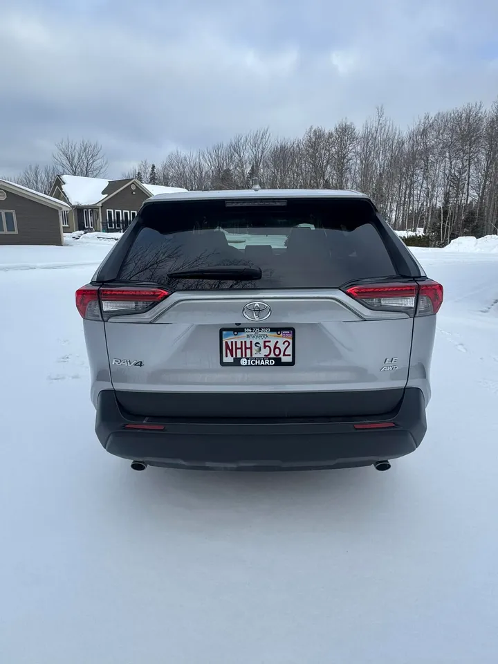 2023 Toyota Rav 4 LE Image