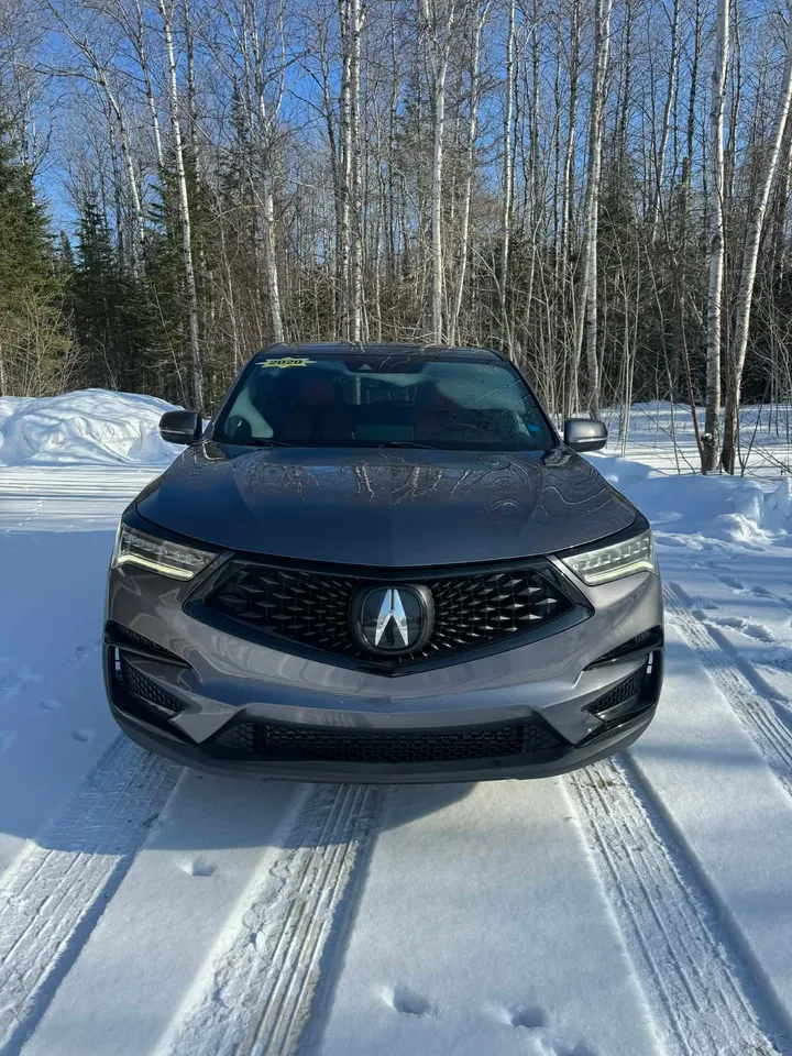 2020 Acura Rdx Aspec Image