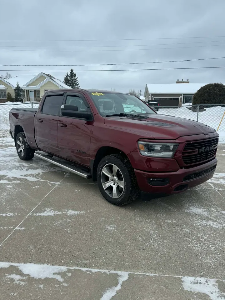 2020 Ram Sport  Image