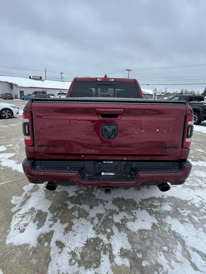 2020 Ram Sport  Image