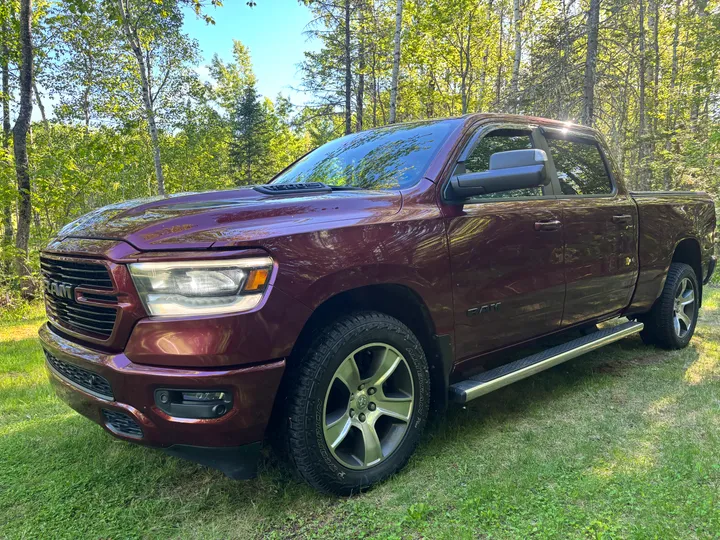 2020 Ram Sport  Image