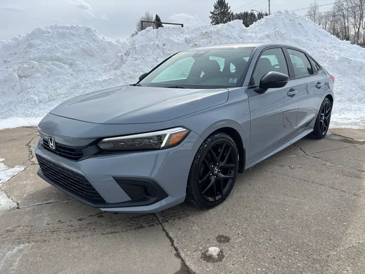 2022 Honda Civic Sport Image