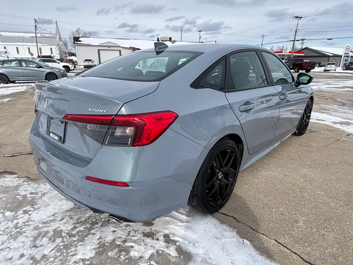 2022 Honda Civic Sport Image