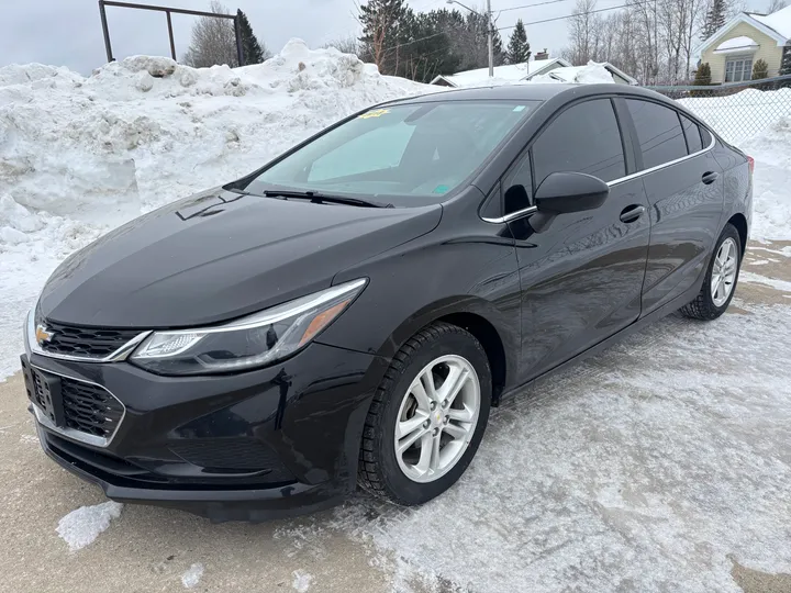 2018 Chevrolet Cruze Image