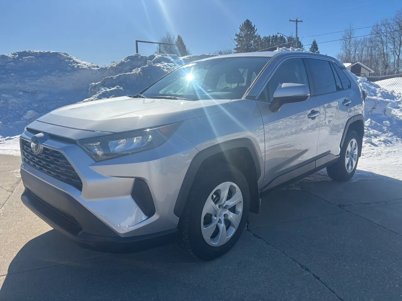 2023 Toyota Rav 4 LE | Inventaire | Richard Auto Sales