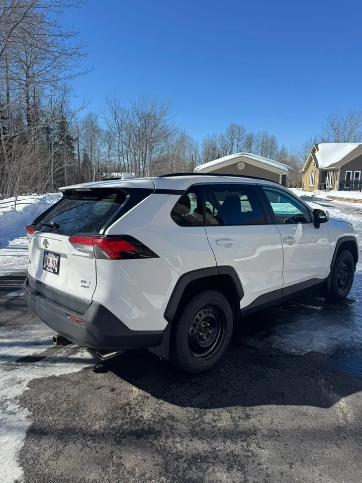 2019 Toyota Rav 4 XLE Image