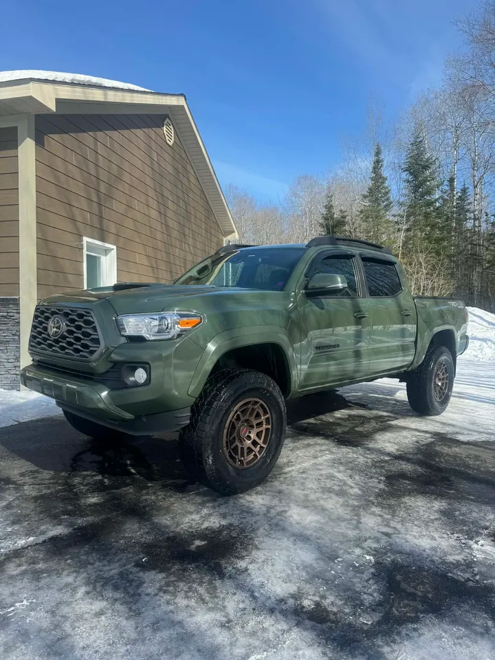 2021 Toyota Tacoma Trd Sport Image