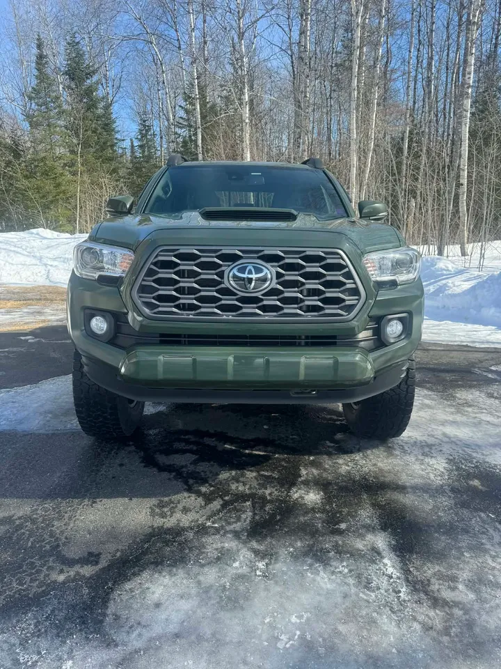 2021 Toyota Tacoma Trd Sport Image