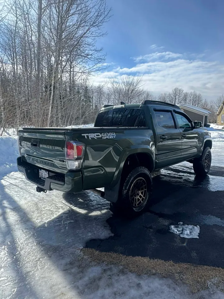 2021 Toyota Tacoma Trd Sport Image