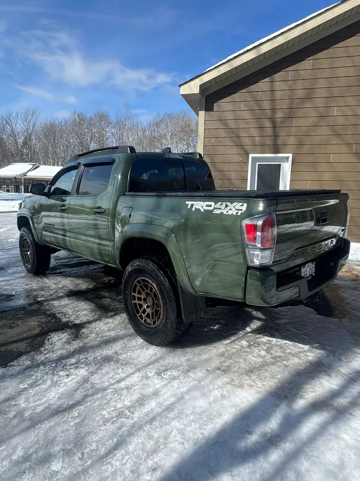 2021 Toyota Tacoma Trd Sport Image