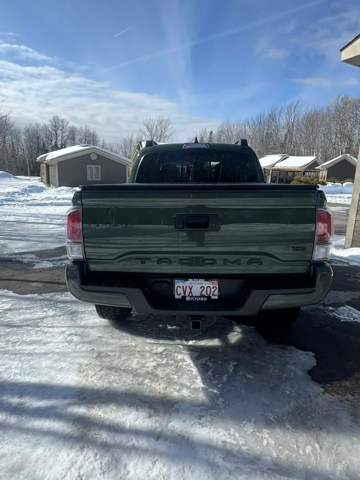 2021 Toyota Tacoma Trd Sport Image