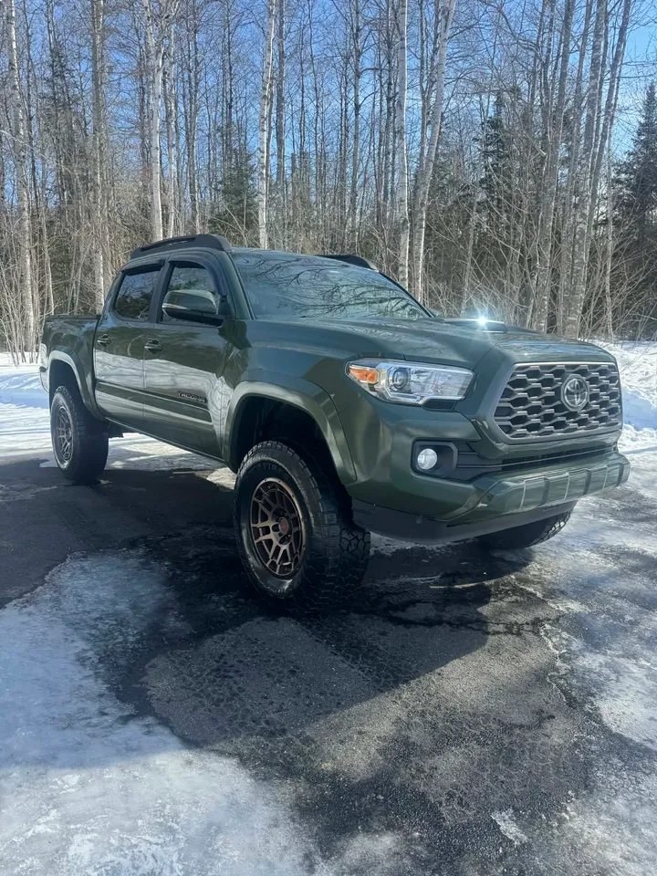 2021 Toyota Tacoma Trd Sport Image