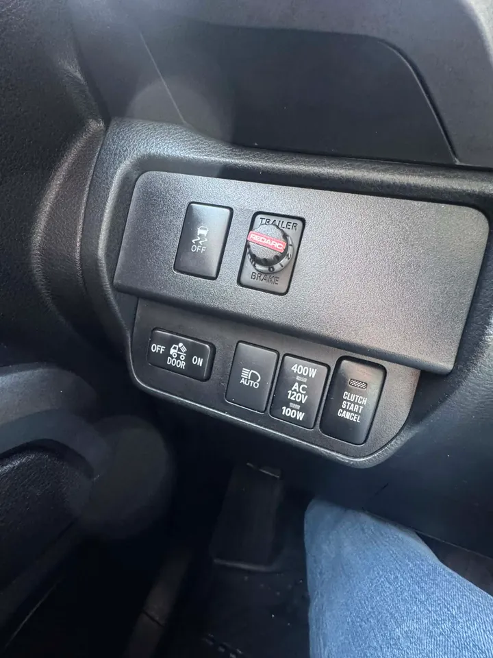 2021 Toyota Tacoma Trd Sport Image