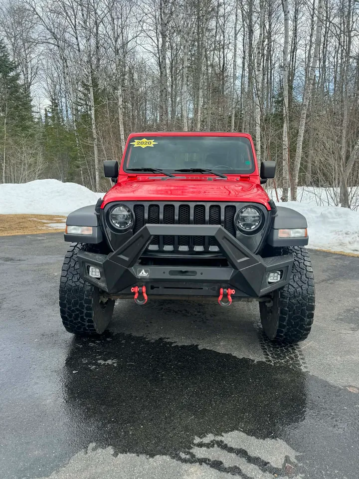 2020 Jeep Wrangler Image