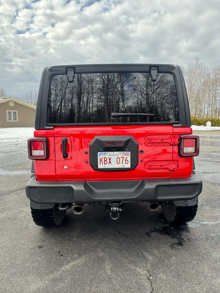 2020 Jeep Wrangler Image