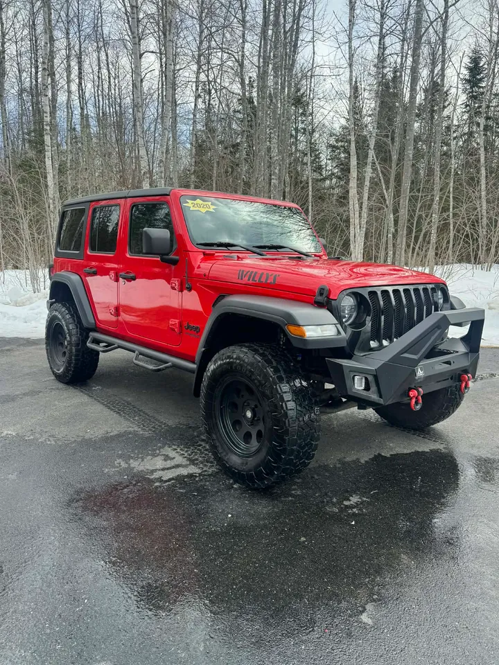 2020 Jeep Wrangler Image