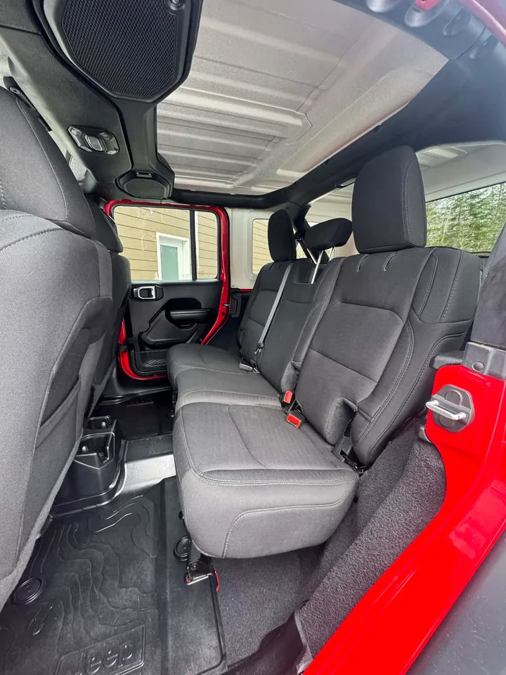 2020 Jeep Wrangler Image