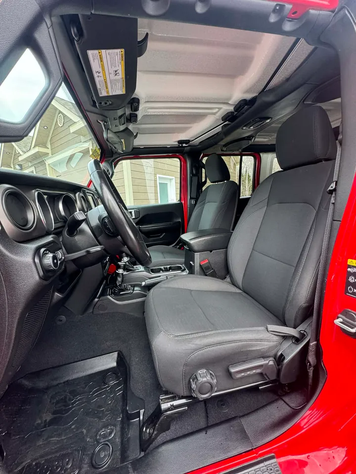 2020 Jeep Wrangler Image