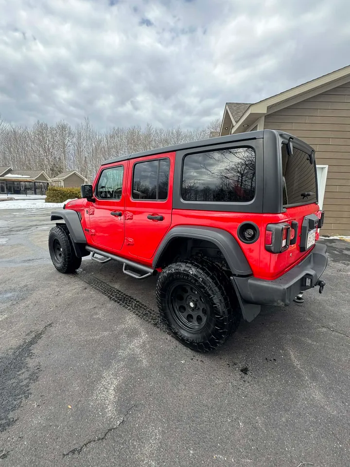 2020 Jeep Wrangler Image
