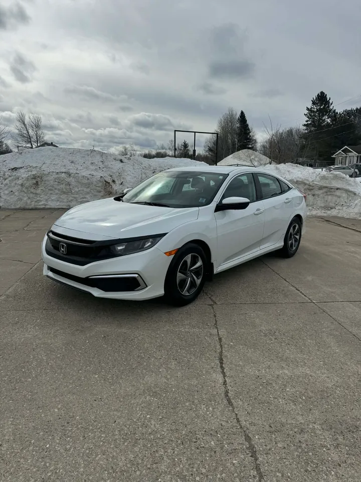 2020 Honda Civic LX Image