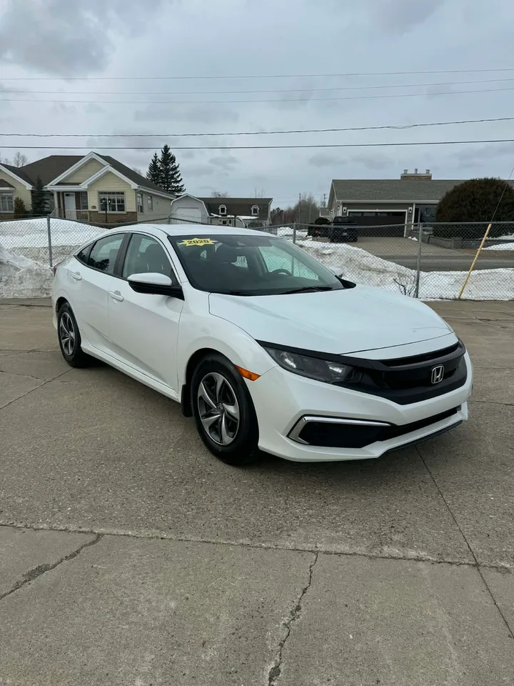 2020 Honda Civic LX Image