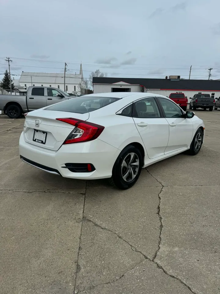 2020 Honda Civic LX Image