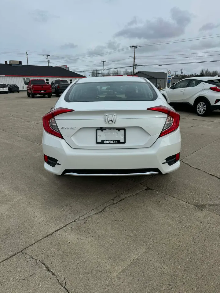 2020 Honda Civic LX Image