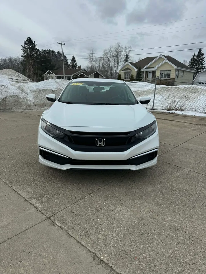 2020 Honda Civic LX Image