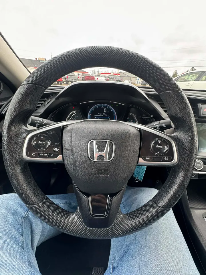 2020 Honda Civic LX Image