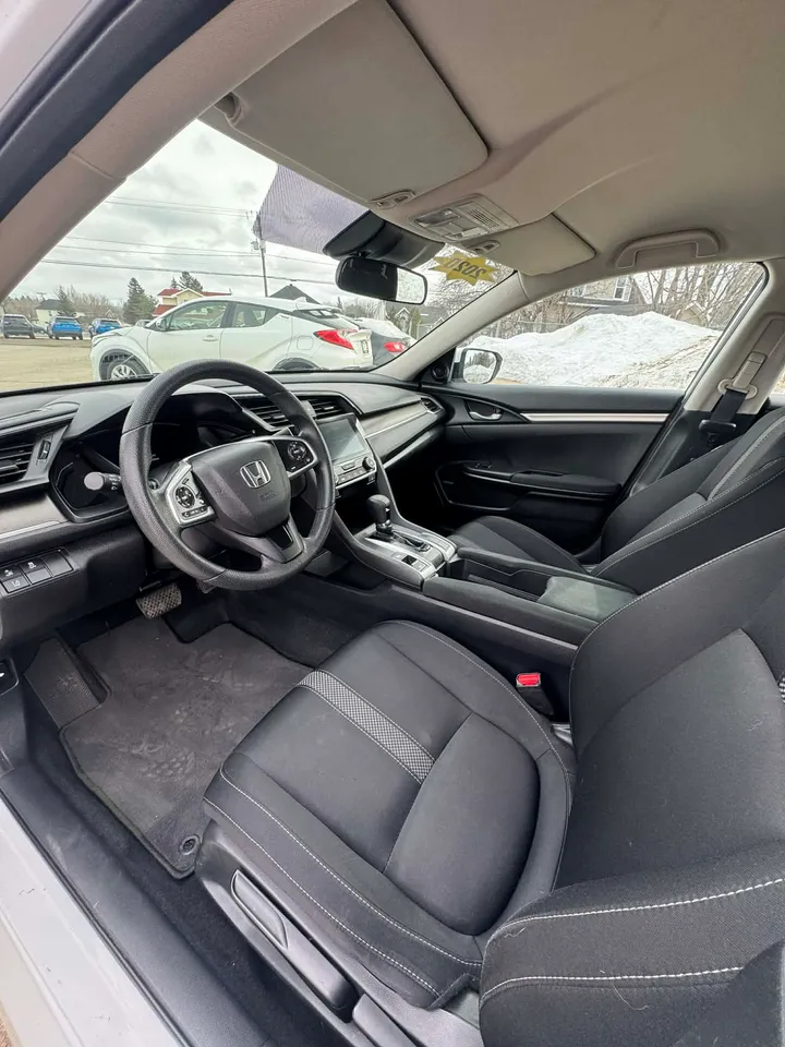 2020 Honda Civic LX Image