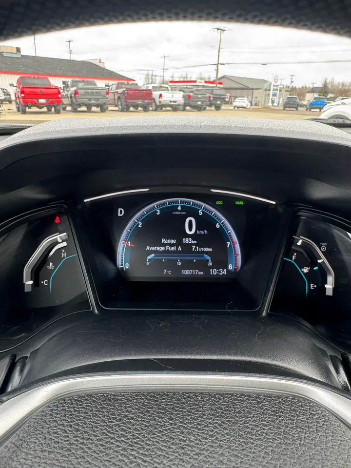 2020 Honda Civic LX Image