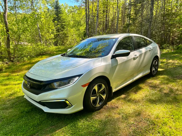 2020 Honda Civic LX Image