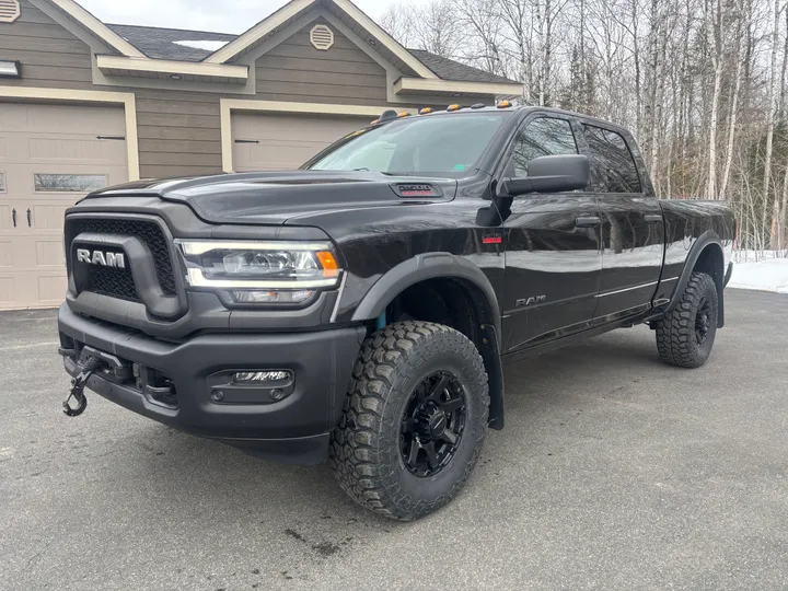 2022 Ram Power Wagon Image