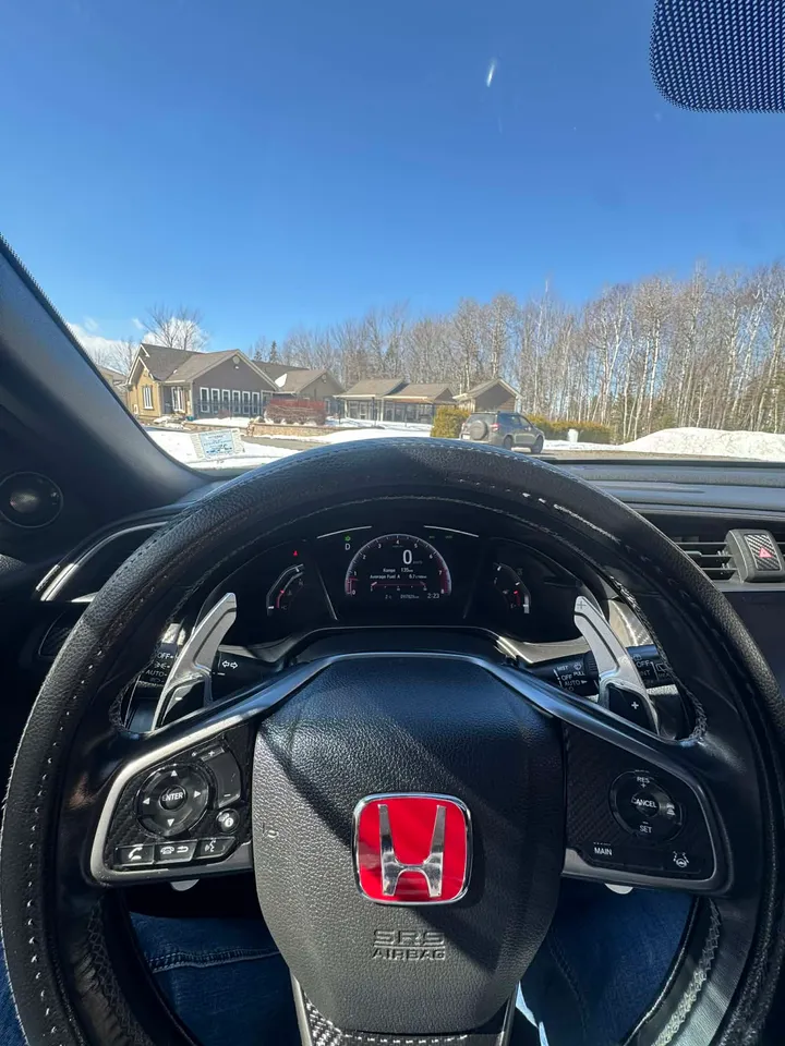 2019 Honda Civic Hatchback Touring Image