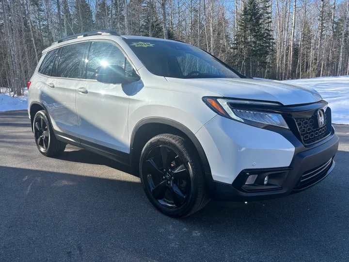 2019 Honda Passport Touring Image
