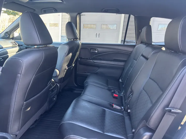 2019 Honda Passport Touring Image