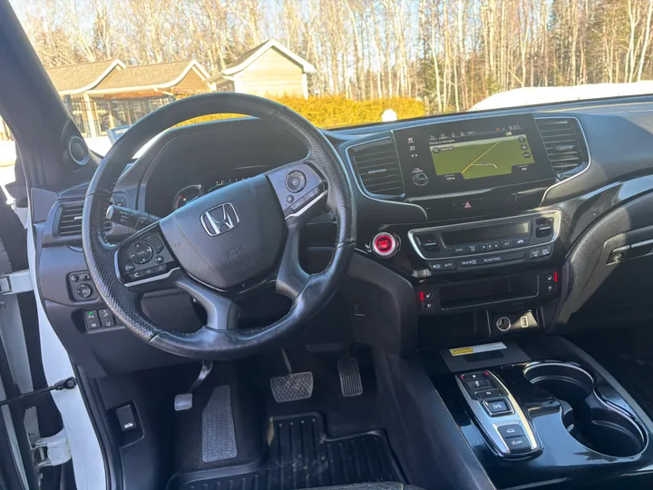 2019 Honda Passport Touring Image