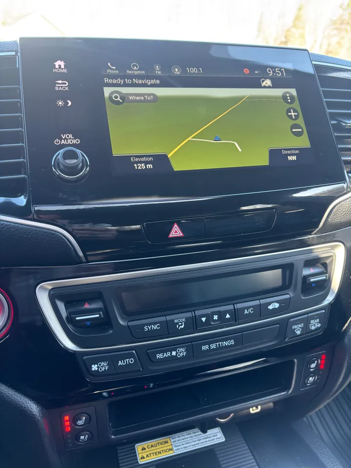 2019 Honda Passport Touring Image