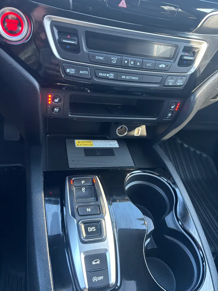 2019 Honda Passport Touring Image