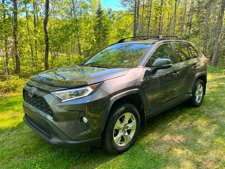 2021 Toyota Rav 4 XLE Hybrid Image