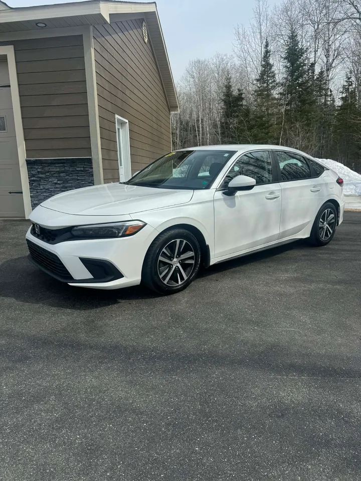 2022 Honda Civic LX Image