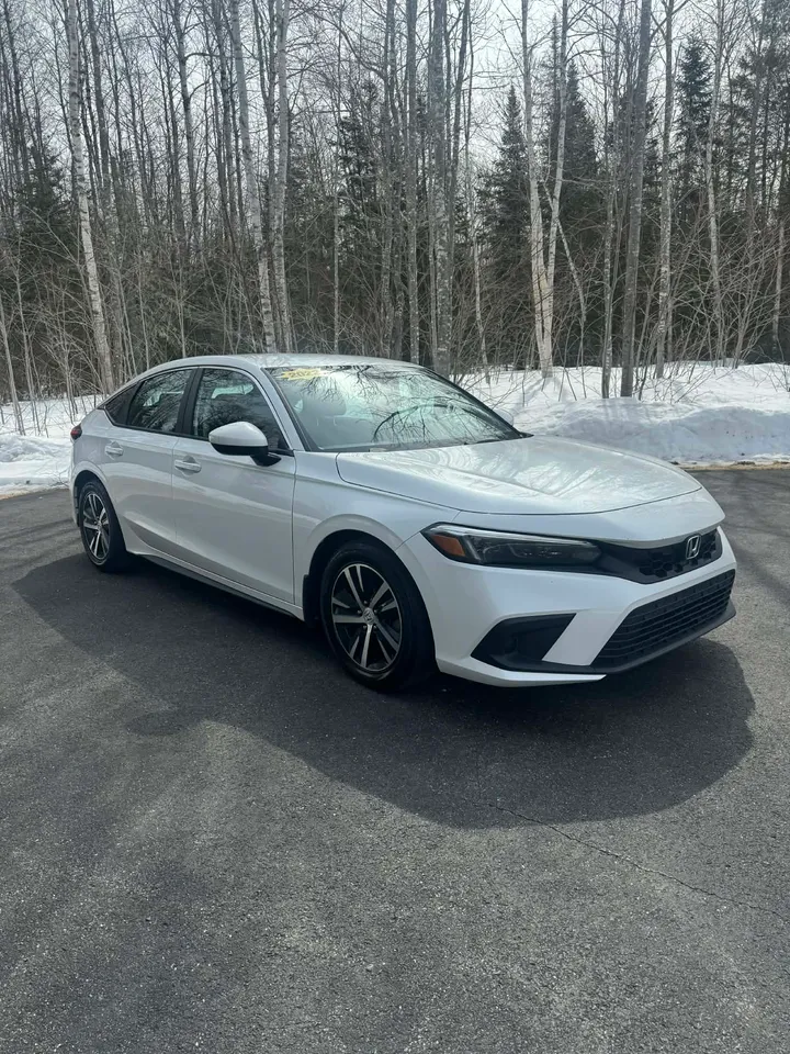 2022 Honda Civic LX Image