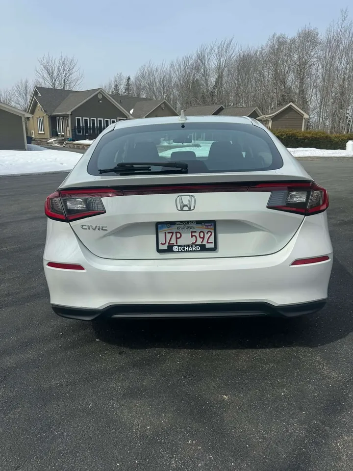 2022 Honda Civic LX Image