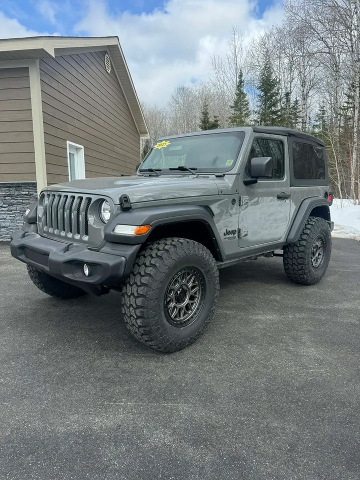 2021 Jeep Wrangler Sport Image