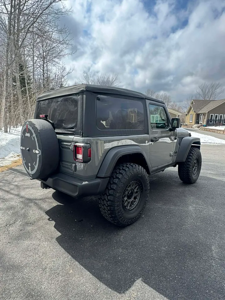 2021 Jeep Wrangler Sport Image